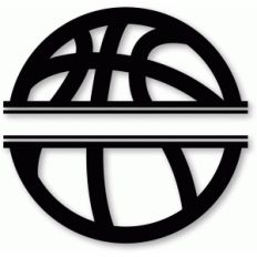 split basketball wall art