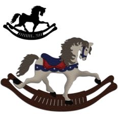 horse rocking horse