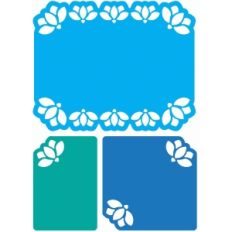 magnolia border card set