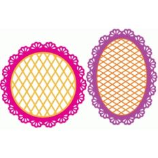 doily layers set