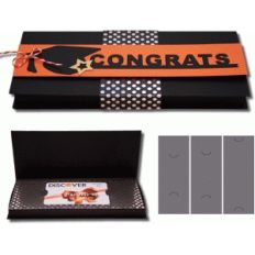3d graduation box with inserts