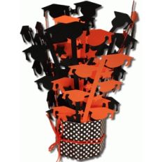3d graduation centerpiece