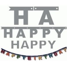 happy birthday banner