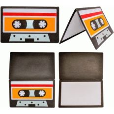 cassette tape card