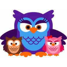 owl mother children