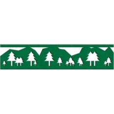 ribbon - mountain/trees