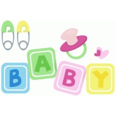 new baby set