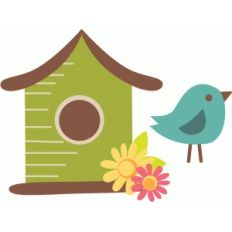 flower birdhouse
