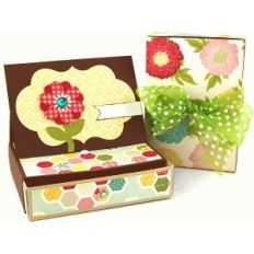 3d easel card with drawer