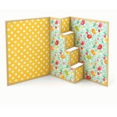 a2 inside step card with cover: 4 steps