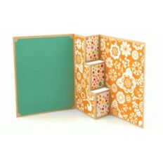a2 inside step card with cover: 3 steps