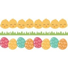 easter borders