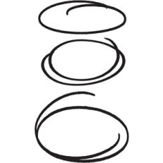 scribble circles