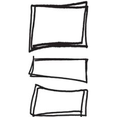 scribble squares