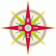 jillibean compass rose
