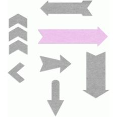 filled arrows