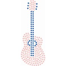 rhinestone guitar