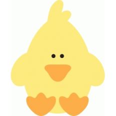 easter egg duck
