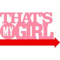 that's my girl