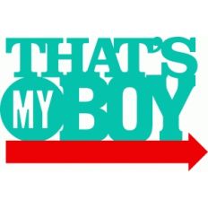 that's my boy
