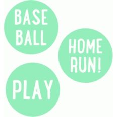 baseball circles