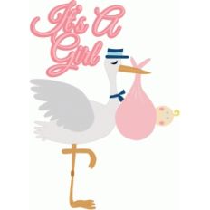 it's a girl title