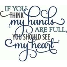 you should see my heart - layered phrase
