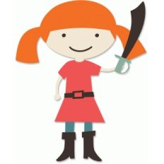 pirate girl