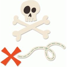 pirate icons set