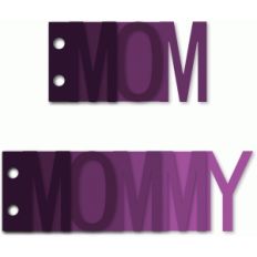 mini album mommy