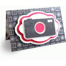layered camera card - 4x6