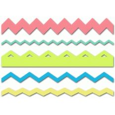zigzag borders