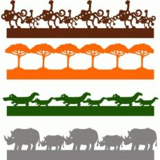 set safari borders