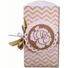 3d floral envelope bag