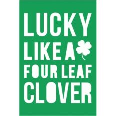 lucky card