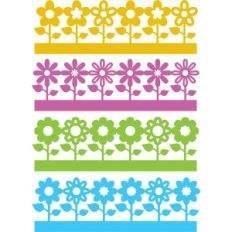 flowers borders set