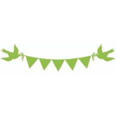 bird garland