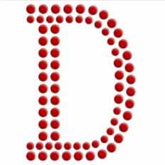 monogram d