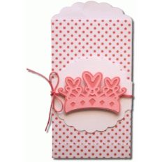 3d princess envelope bag