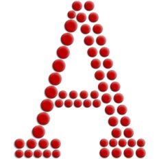 monogram a