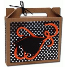 3d graduation gable box