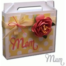 3d mom/mum gable box