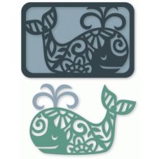 floral whale