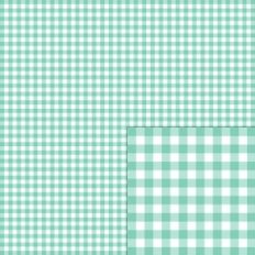 teal gingham pattern