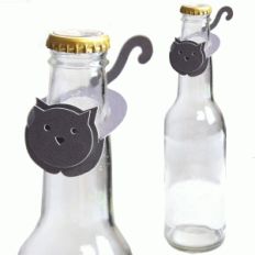 kitty party bottle topper