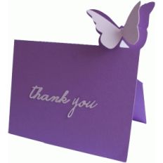 3d butterfly card