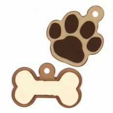 2 dog tags