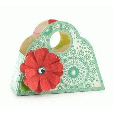 3d purse flower box