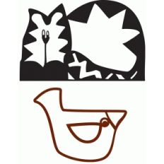 folk art critters