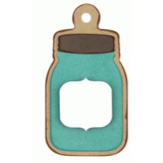 mason jar tag